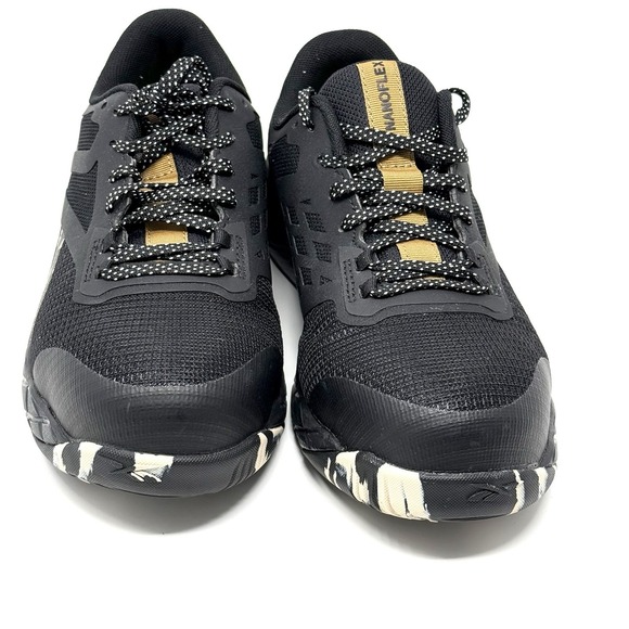 Reebok Nanoflex TR Womens Size 7W Black Composite Toe Work Shoes Sneakers - Picture 2 of 9